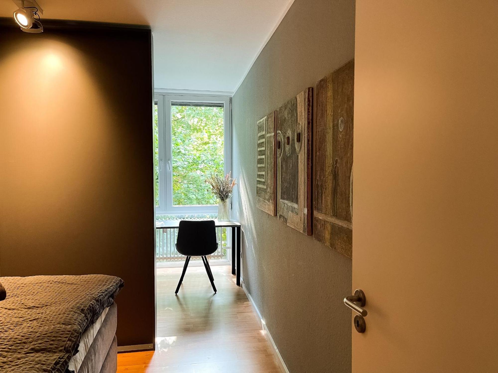 Prinz Friedrich - Zentral - Zimmerprinzen Apartment *