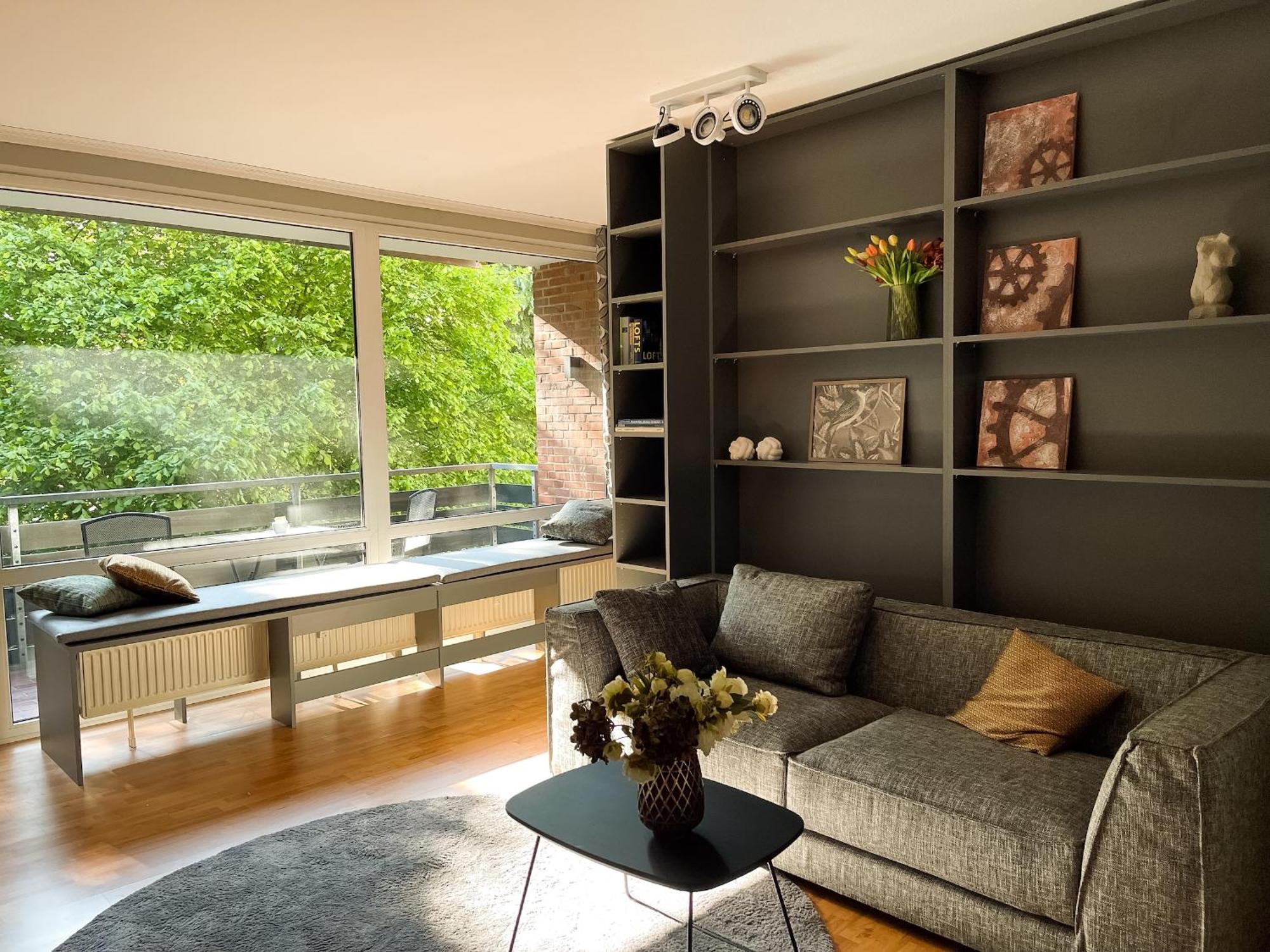 Prinz Friedrich - Zentral - Zimmerprinzen Appartement *
