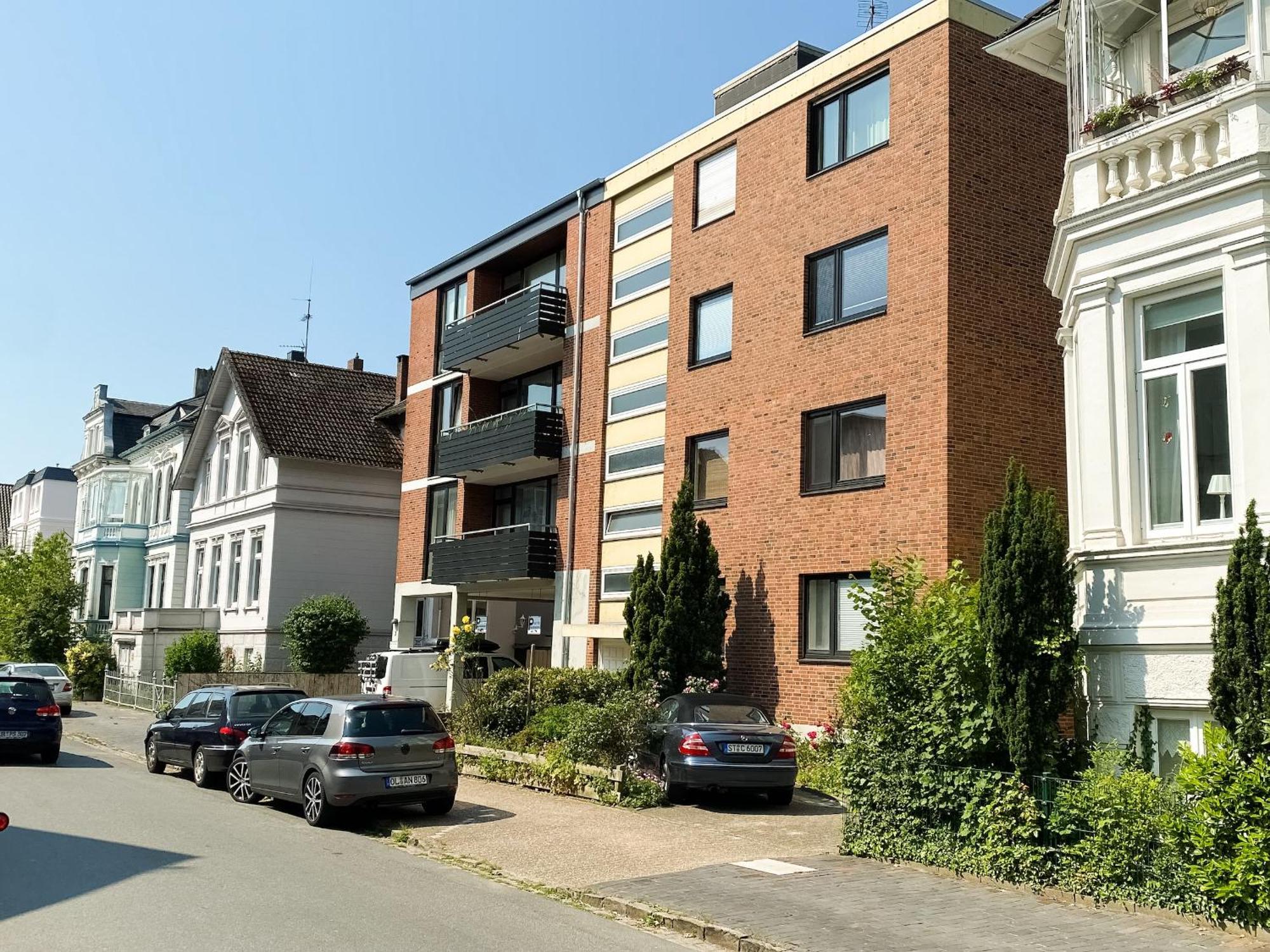 Apartment Prinz Friedrich - Zentral - Zimmerprinzen